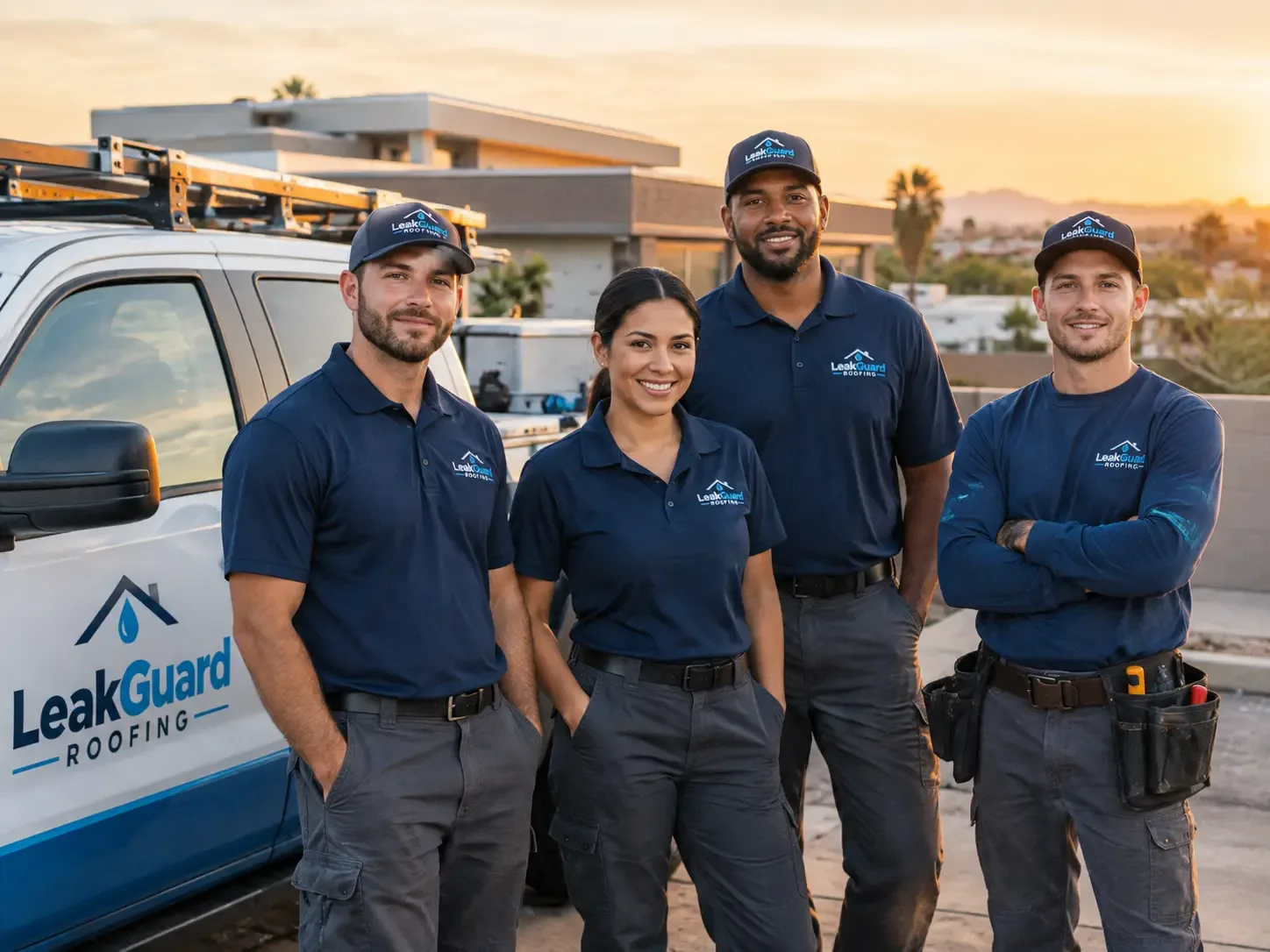Flat Roof Leak Repair company in Spring, TX